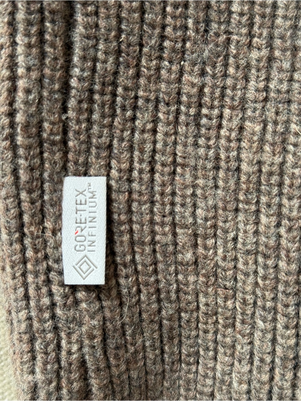 L.L.Bean Waterfowl Lambswool Gore Windstopper Sweater (Men’s M) - Picture 6 of 8